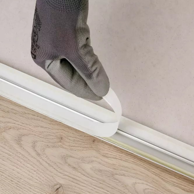Lišta ochranná LW 30 5W1 PVC 0,93m dub pálený