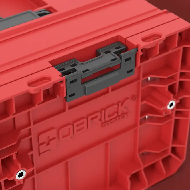 Qbrick System Pro Drawer 3 Toolbox 2.0 Red Ultra HD