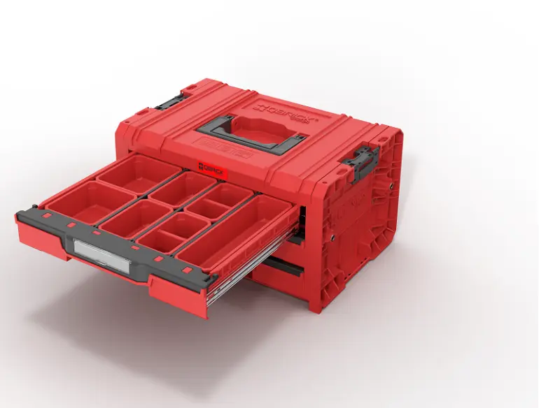 Qbrick System Pro Drawer 3 Toolbox 2.0 Red Ultra HD