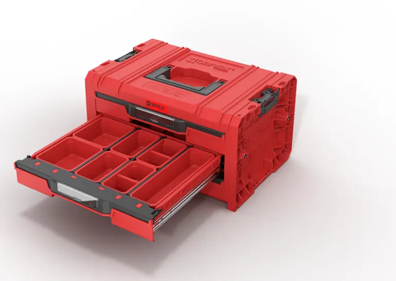 Qbrick System Pro Drawer 3 Toolbox 2.0 Red Ultra HD