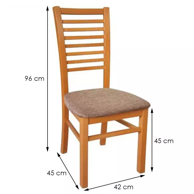Stolička  766 jelša TAP. MESH6,3