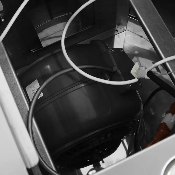 Digestor WK-4 Isla Balmera Slim Inox