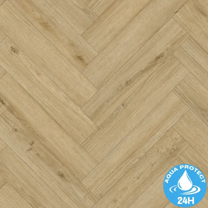Laminátová podlaha vodeodolná Dub Alicante 8mm AC5 Herringbone WR 63272