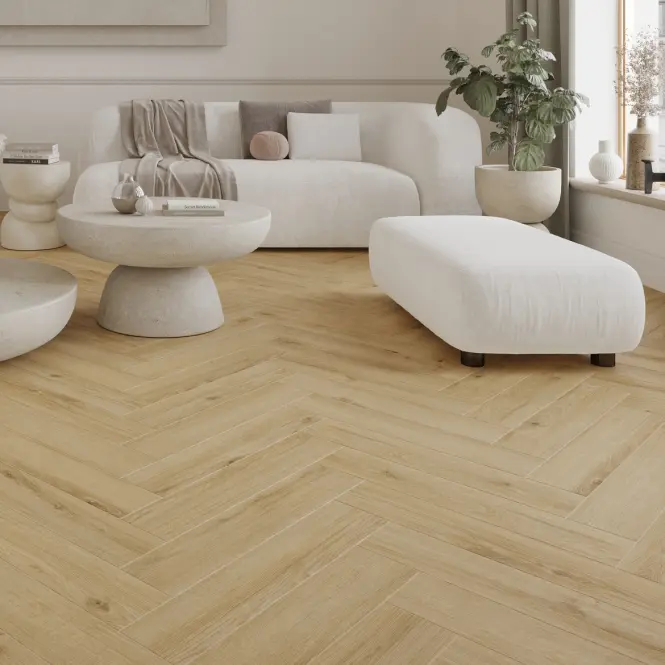 Laminátová podlaha vodeodolná Dub Alicante 8mm AC5 Herringbone WR 63272