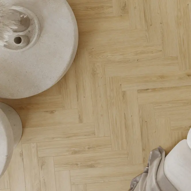 Laminátová podlaha vodeodolná Dub Alicante 8mm AC5 Herringbone WR 63272