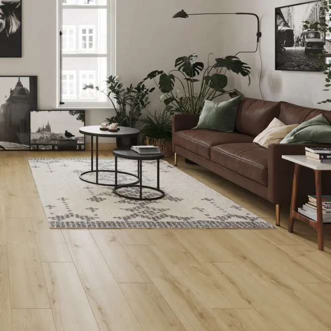 Laminátová podlaha vodeodolná Dub Natural 8mm AC5 Ocean WR 66889