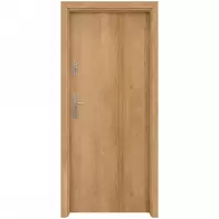 Dvere vnútorné vchodové Norma Decor 7 80L Európsky dub