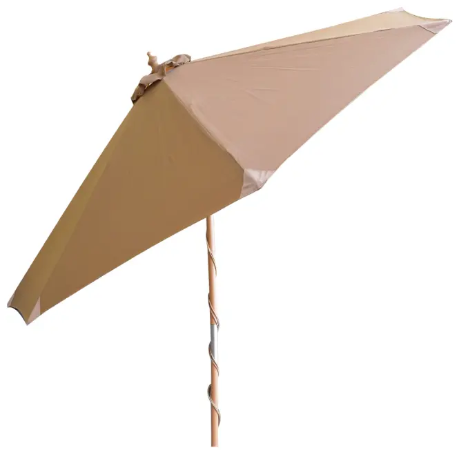 Záhradný slnečník Malaga 300 cm béžový,4