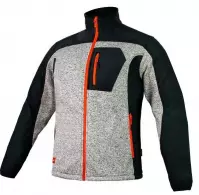 Pletená mikina SOFTPOL XXL