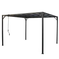 Záhradný pavilón / pergola YF-3866N 3x3.2m