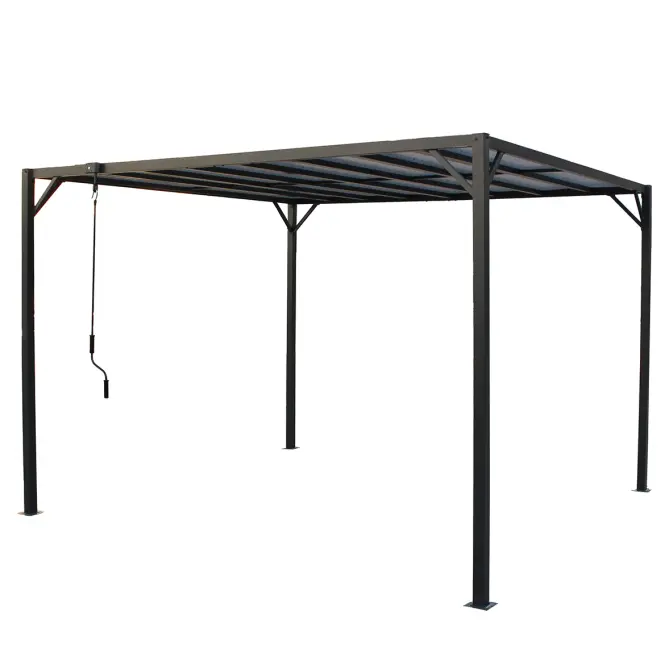Záhradný pavilón / pergola YF-3866N 3x3.2m