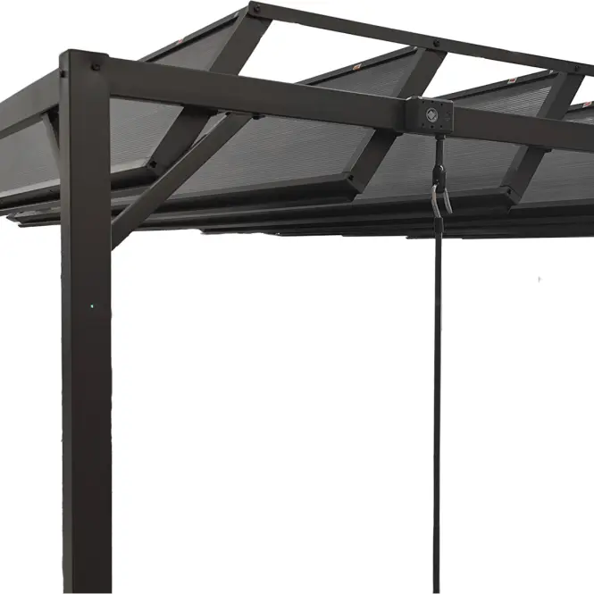 Záhradný pavilón / pergola YF-3866N 3x3.2m