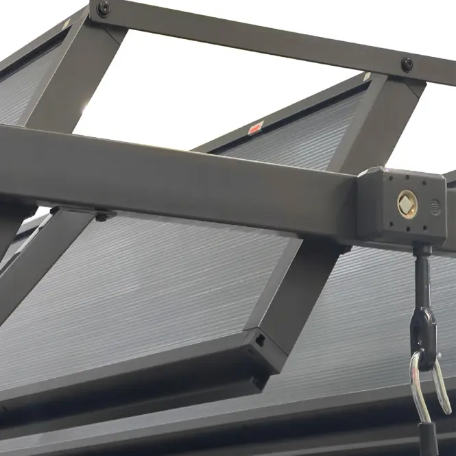 Záhradný pavilón / pergola YF-3866N 3x3.2m