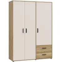 Skriňa Mokkaro Moks831-M802 Piesok/Dub Mauvella