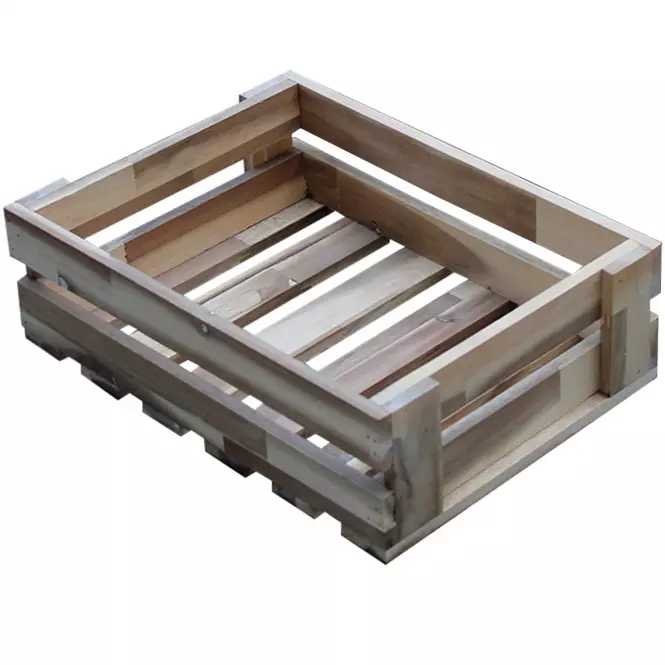 Akáciový box 48x34x11 prírodný