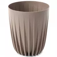 Kvetináč MIRA ECO COFFEE 39 cm  LATTE