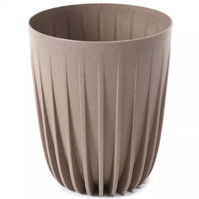 Kvetináč MIRA ECO COFFEE 39 cm  LATTE