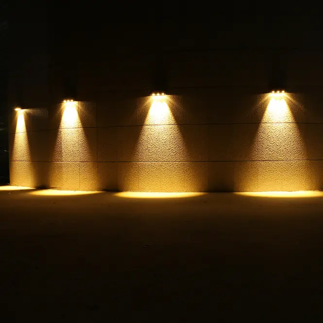 Nástenná lampa solárna Hebe 46829 KD2