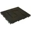 Terasová dlaždica WPC Antracit 300x300 mm,2