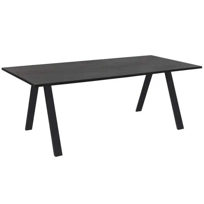 Stolová Doska TT SW503 9547 160x80 cm Čierna