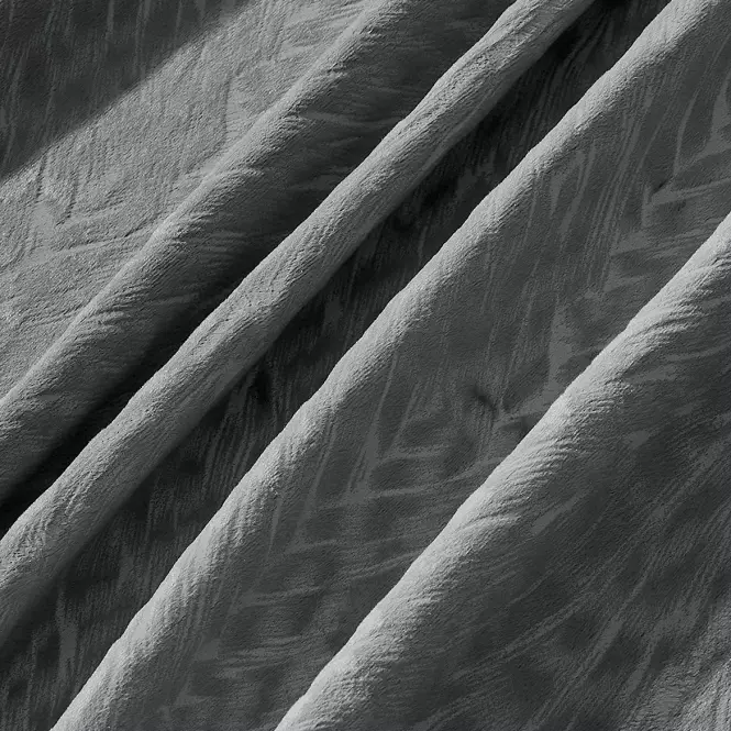 Záves na páske EMMA VET447/4/210GSM 140x250 cm  sivý,2