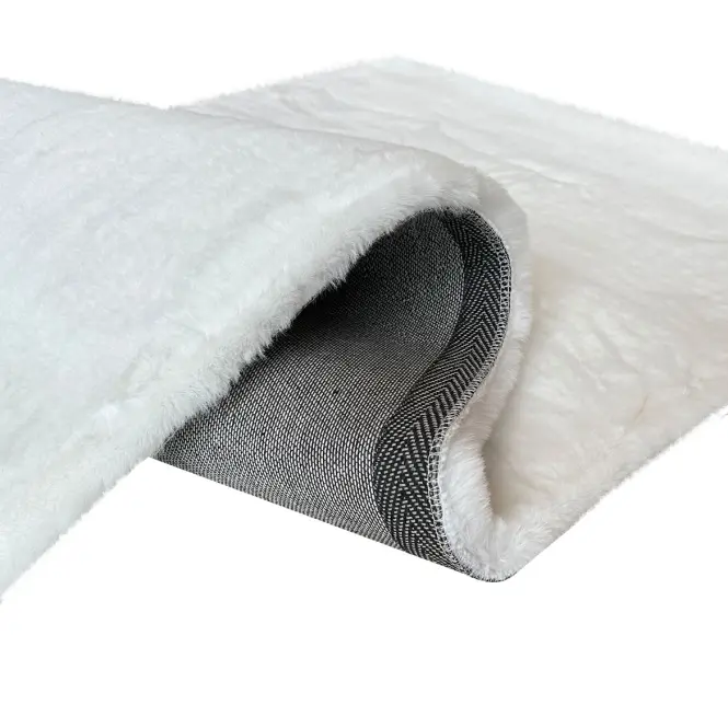 Koberec Carmen Rabbit Fur 1,6/2,3 RS-TM-1 biely
