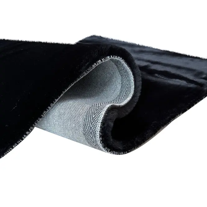 Koberec Carmen Rabbit Fur 1,6/2,3 RS-TM-1 čierny