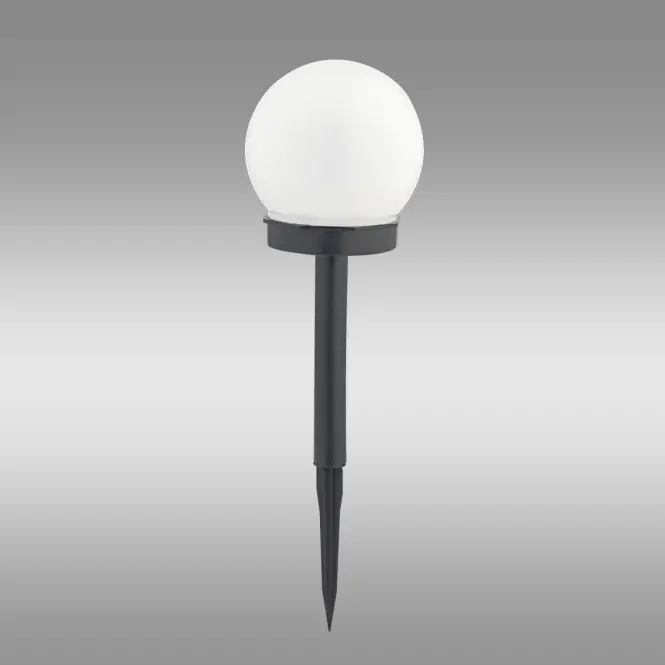 Solárna lampa  Kula 10 cm  Ariel Ao-Ar103sl