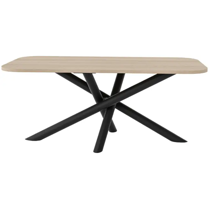 Stôl Oslo 185x90cm Dub Lindberg
