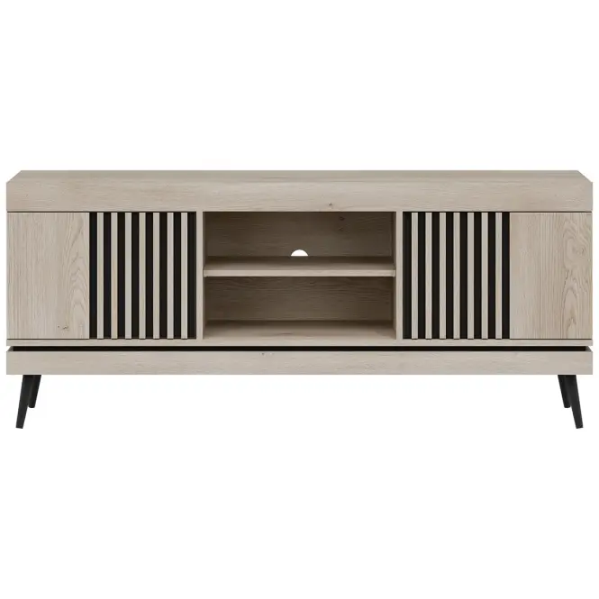 TV stolík Mati Mi01 Dub Crem/Čierna,3