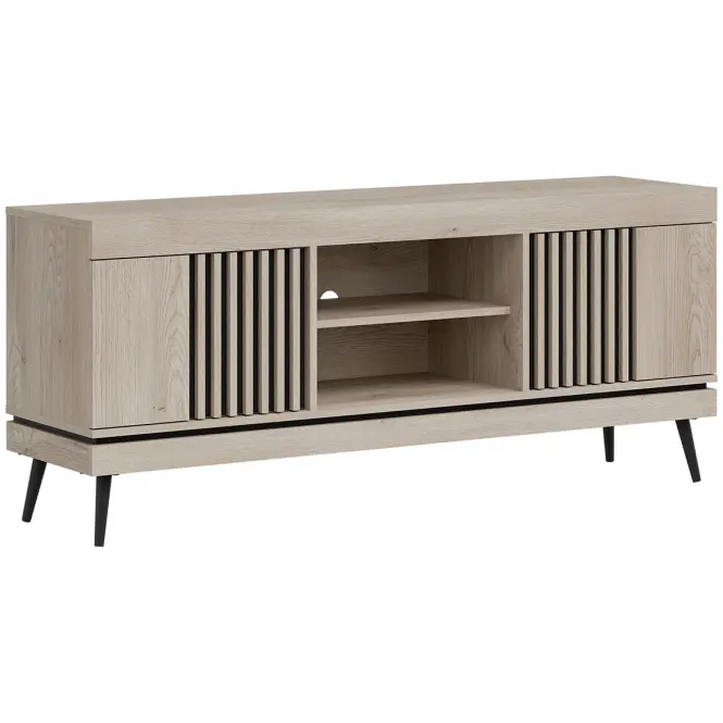 TV stolík Mati Mi01 Dub Crem/Čierna,4