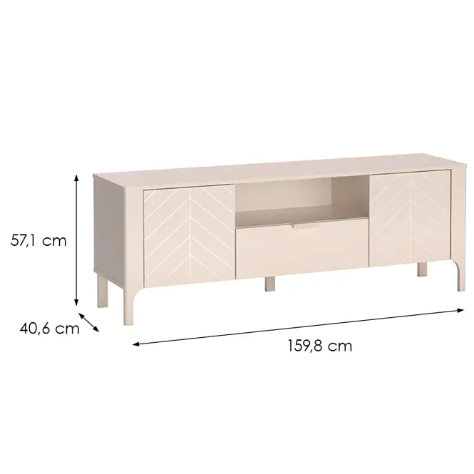 TV stolík Malumi M5 Kašmír