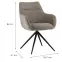 Stolička otočná Everly W. Armrest 9590 hnedá,2