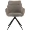 Stolička otočná Everly W. Armrest 9590 hnedá,3