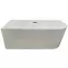 Voľne stojaca vaňa Omega 170x80x58 ľavý