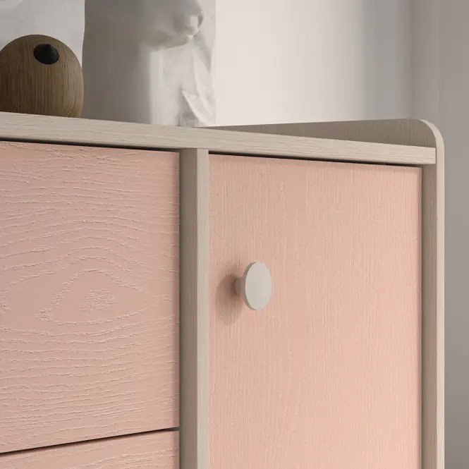 Komoda Mevel 05 Púštny Piesok/Millenial Pink,8