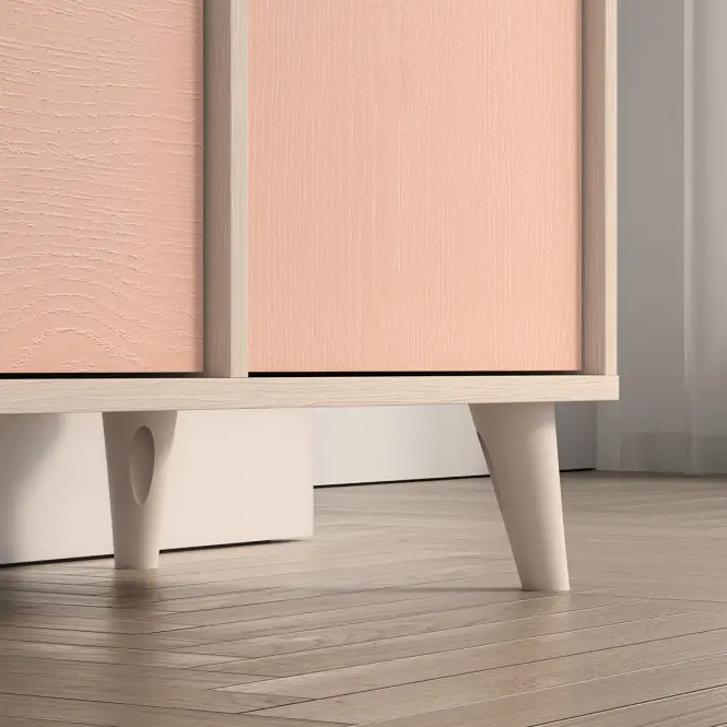Komoda Mevel 05 Púštny Piesok/Millenial Pink,9
