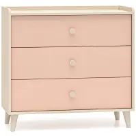 Komoda Mevel 06 Púštny Piesok/Millenial Pink