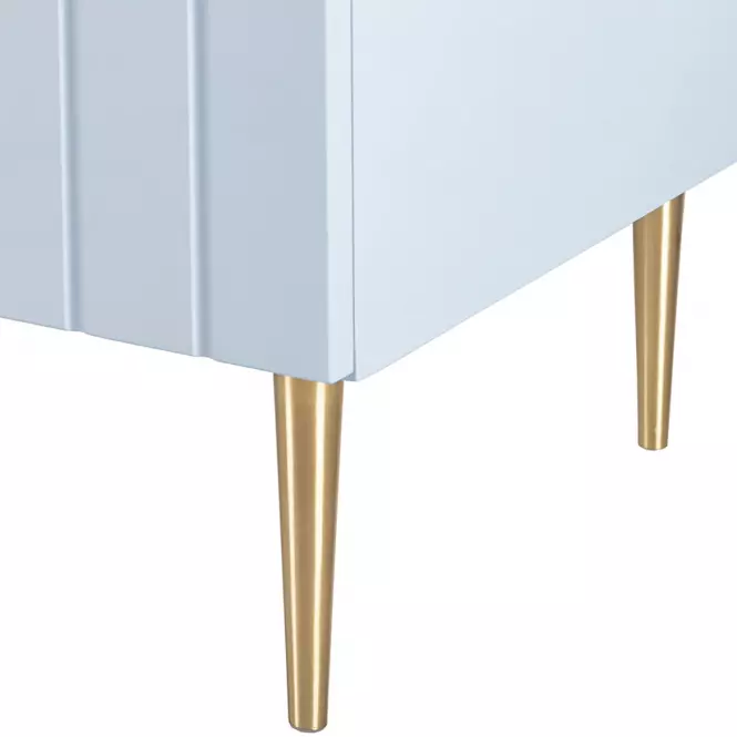 Elektrický krb Prins 500  Baby Blue