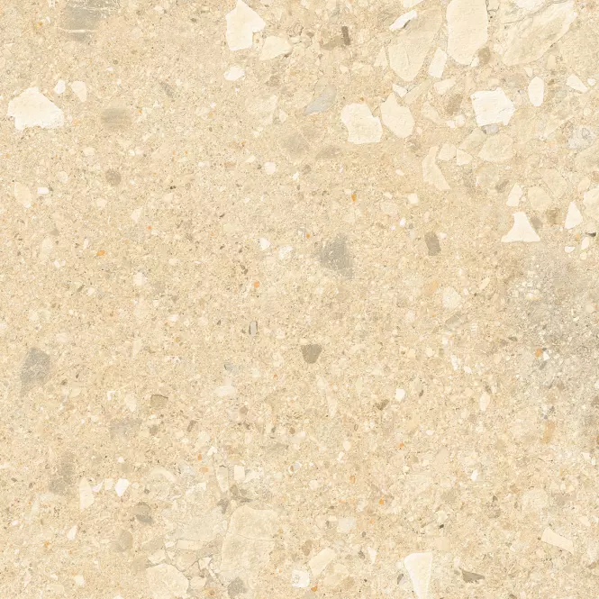 Terasové dlaždice Terrazzo Stone Warm Beige 20 mm 59,3/59,3 Rekt.,3