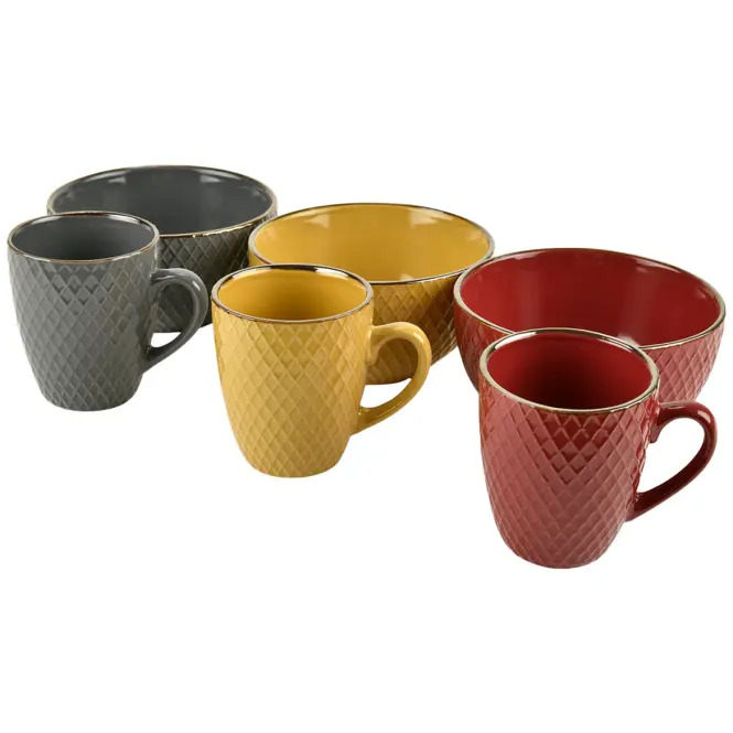 Hrnček Malai 250 ml žltá 639873