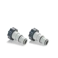 Redukcia - adaptér 32/38 mm so skrutkovým pripojením, 2 ks