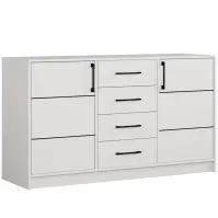 Komoda Belluno Biely