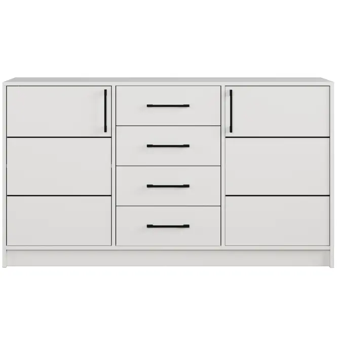 Komoda Belluno Biely