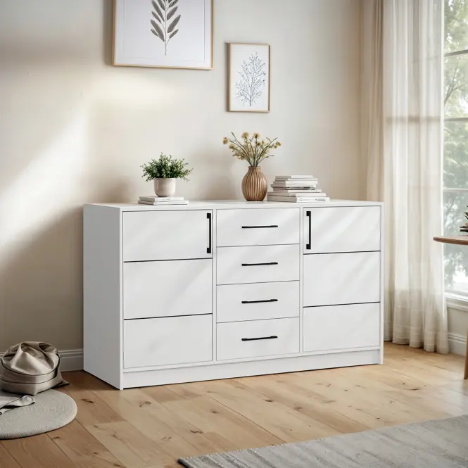 Komoda Belluno Biely,5
