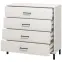 Komoda Vienne 4k Biely 11013600,5