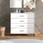 Komoda Vienne 4k Biely 11013600,7