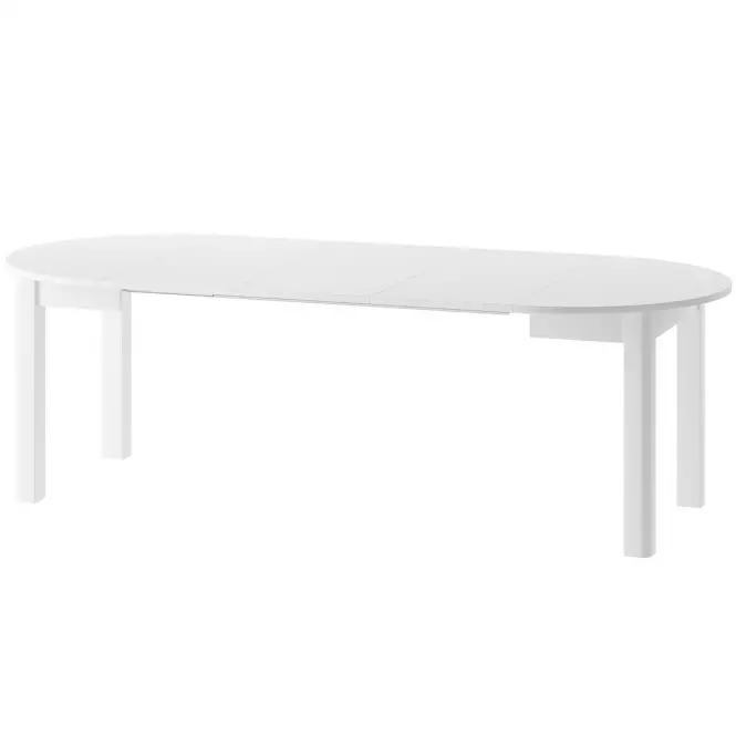 Skladací stôl Indus 3 105/240x105cm  biela,5