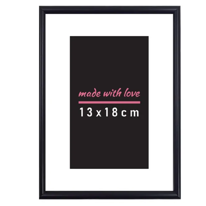 Fotorámik 13x18 čierny