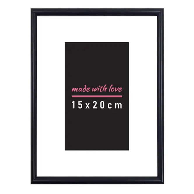 Fotorámik 15x20 čierny